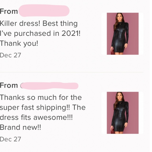 Reptile Texture Black Glamorous Slim Mini Dress - Picture 9 of 16